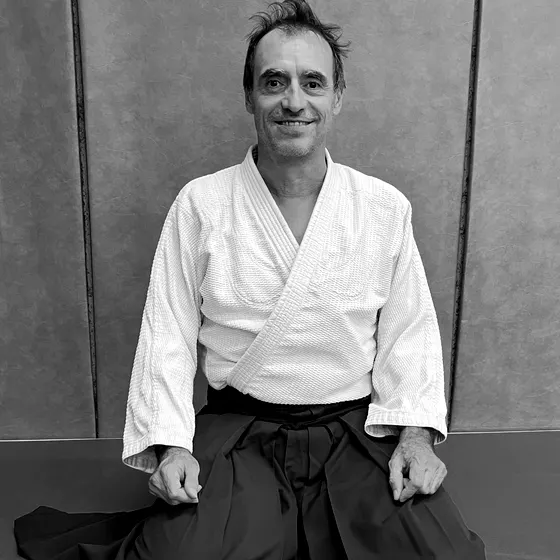 Romain, enseignant du club