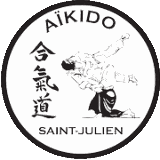 Sceau du club d'aïkido de Saint-Julien