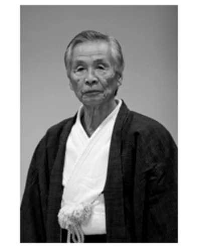 Portrait de Nobuyoshi Tamura